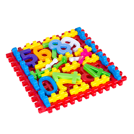 Набір дитячий Математика №1, арт.114/19(Полуцыг)