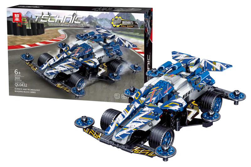 Конструктор  360дет QL0432 р.42,5*28*6,8см(Мас)  