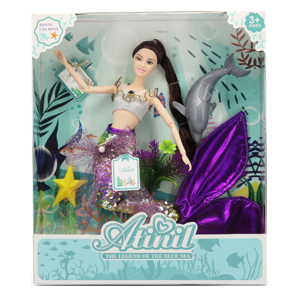 Лялька WX136-5 (48/2) 28*32,5*6,5см