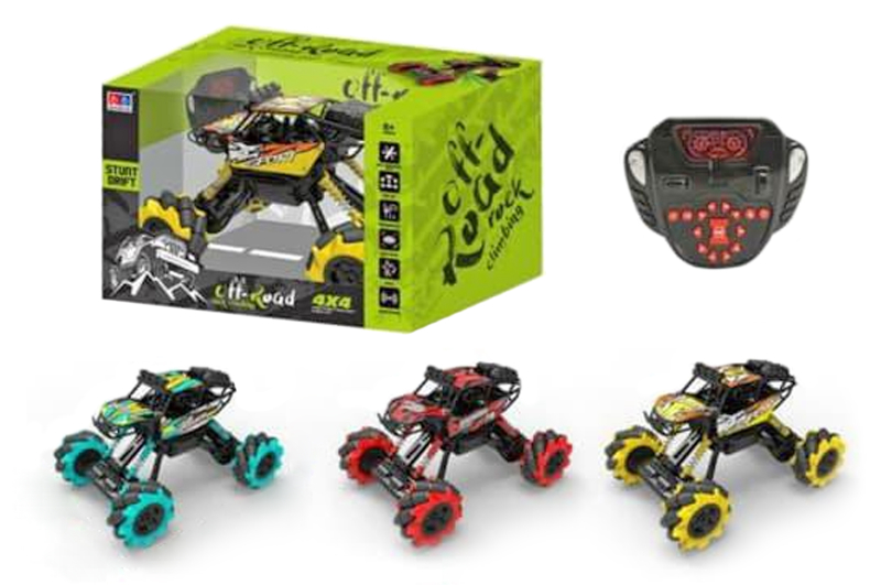 Машина на радіокеруванні, озвучена, зі світлом, акумулятор, в коробці 11616 р.41,7*27,5*28,5см(Мас)