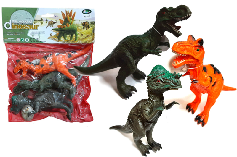 Набір динозаврів м