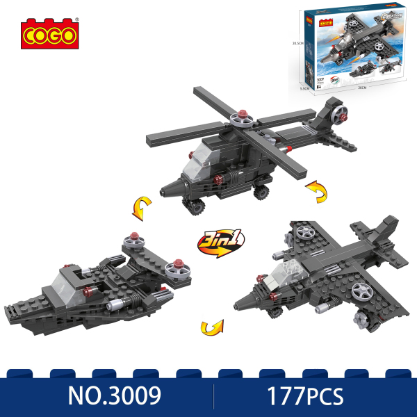 Конструктор в коробці 177 дет. 3009 (36/2) 26*21*5,5см