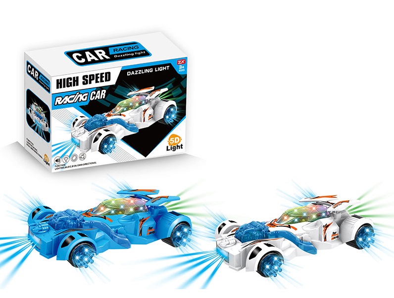 Муз.машина ZX298 (72шт/2)2 цвета,звук,свет,в коробке 21*11*9см(КИ)