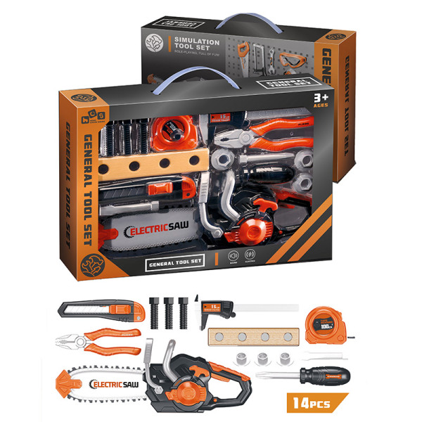 Набір інструментів 778-36 (30/2шт) бат.14дет.(37*9*27см) в коробці