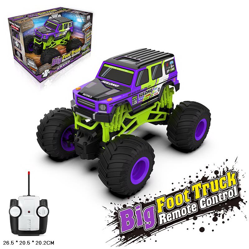 Машина р/к арт.SL-357A (18шт/2) батар., короб 26,5*20,5*20,2см(КІ)