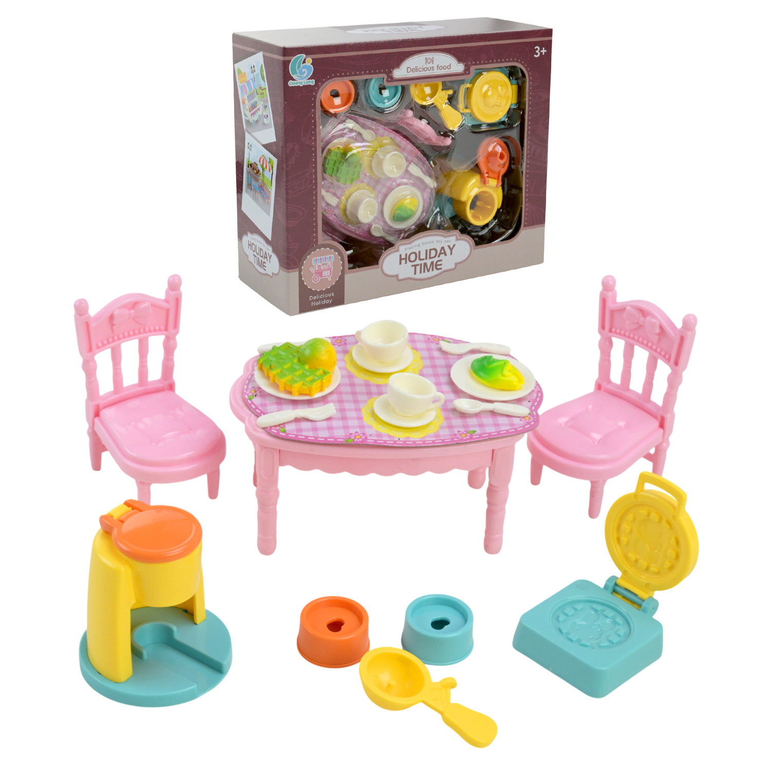 Меблі арт. 903 (120шт/2)   кафе, аксес короб. 18*15*5,5(КІ)