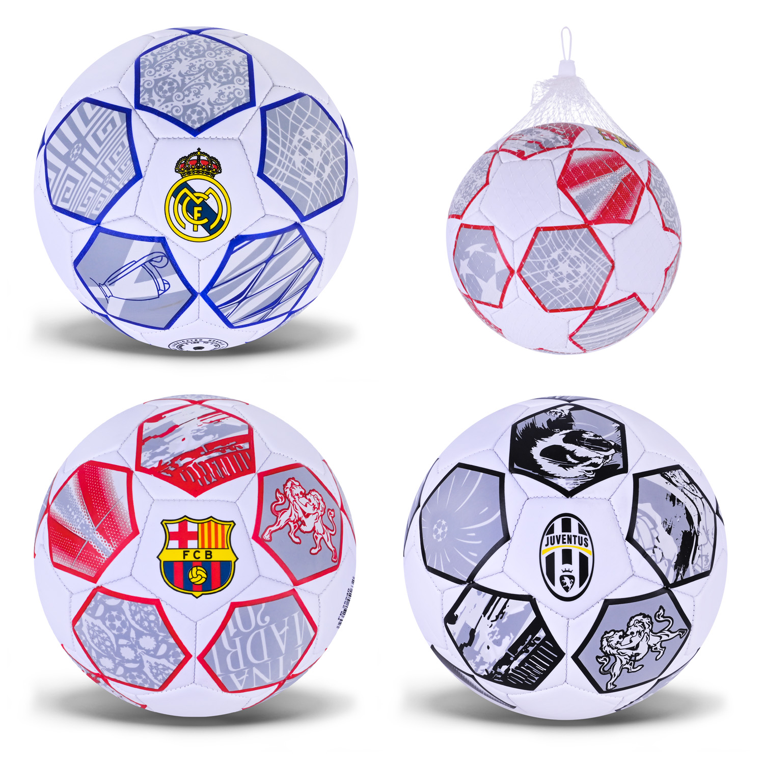 М'яч футбольний арт. FB25540 (80шт)  №5 PVC 310 g, 3 кольори(КІ)