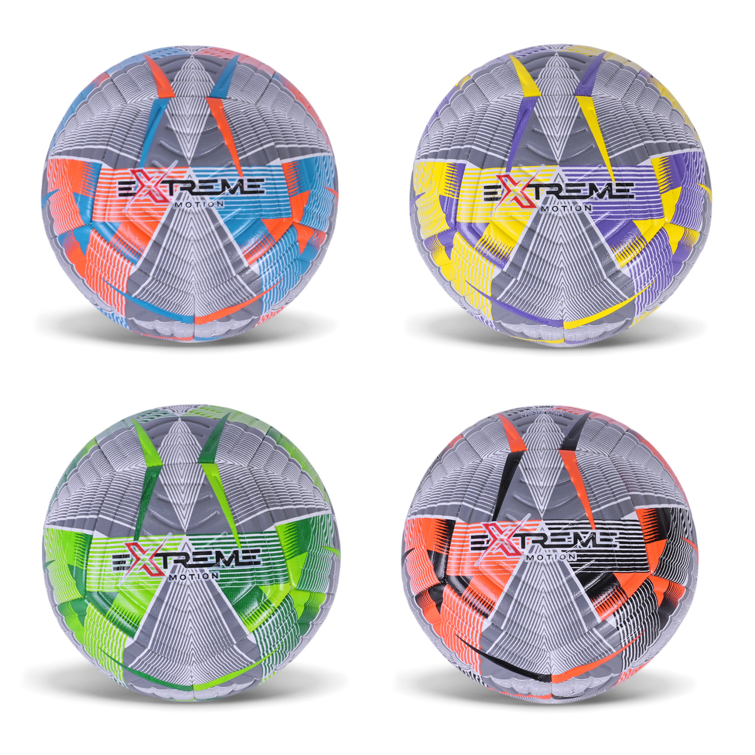 М'яч футбольний арт. FB25703 (30шт)  №5,TPE 420 грам,4 кольори(КІ)