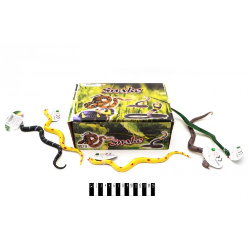 Набiр змiй (коробка, 48шт) Y19 р.24,5*19*9см.(Мас)