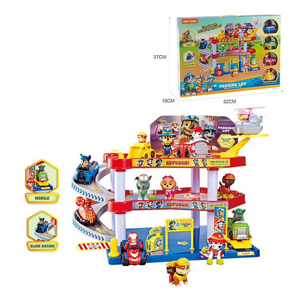 Паркінг P802 (12/2) 52,5*37,5*10см