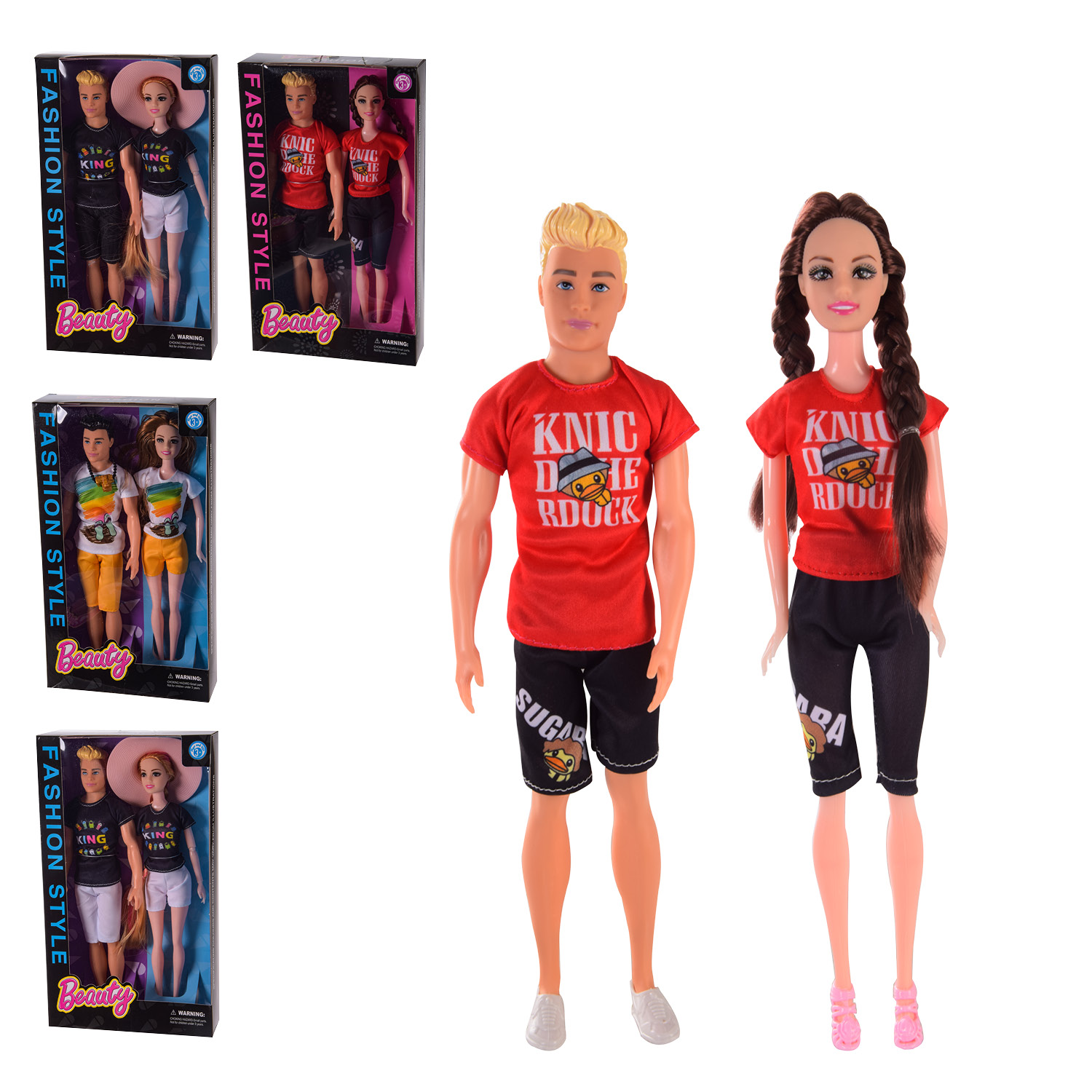 Кукла ST888-20/21/25/26 (72шт/2), 4 вида, в коробке – 18*5*31.5 см, р-р(КИ)