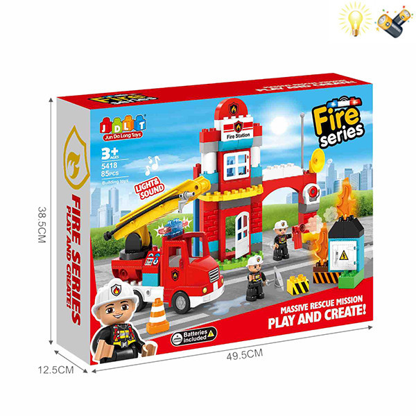 Конструктор в коробці 5418 (12/2) 50*12*48,5см