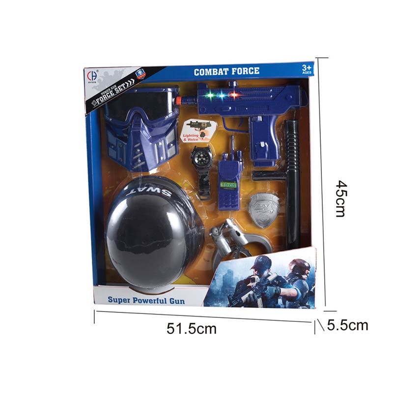 Полицейский набор CH850B-5 (24шт/2) в кор. 51,5*5,5*45см