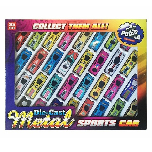 Набiр метал. машин 652-B3 (72/2) 38*29*1