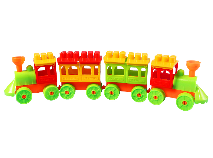 Конструктор 5149 Паровозик Малыш 3 36 эл.(Макс)