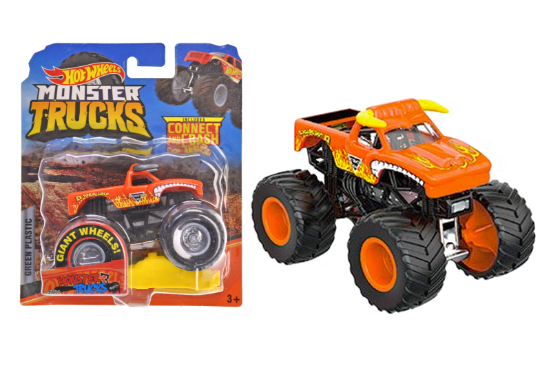 Машина на блістері 3011-2 р.16,5*14*6,5см(Мас)