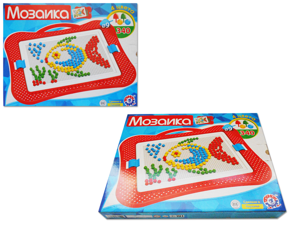 Мозаїка для малюків №4 3367 (ІФ)