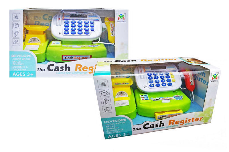 Касовий апарат в коробці LS820A57-1(Мас)	