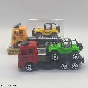 Трейлер арт. 880-T8 (240шт/2) 2види, машина в компл., слюда 22*7*12см(КІ)