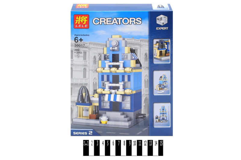 Конструктор  2 види  30017(Мас)