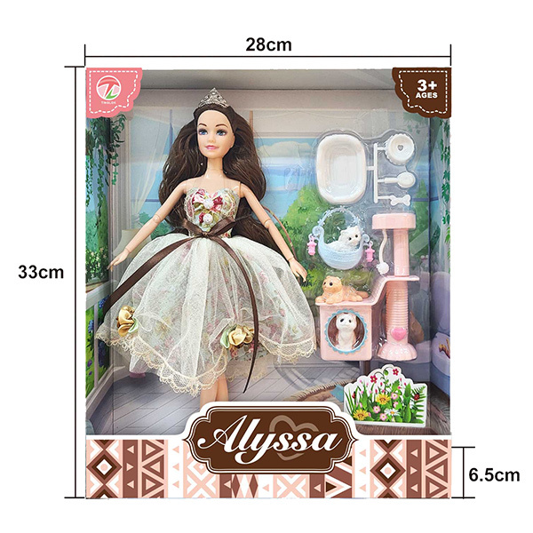 Лялька 26022 (36) 28*33*6,5см