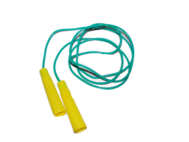 Скакалка кольорова