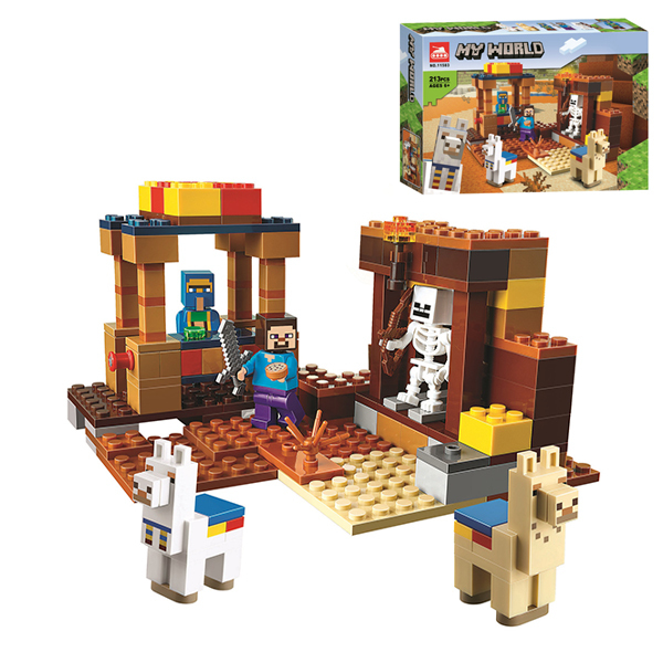 Конструктор в коробці 213 дет. 11583 29*20*6см (36)