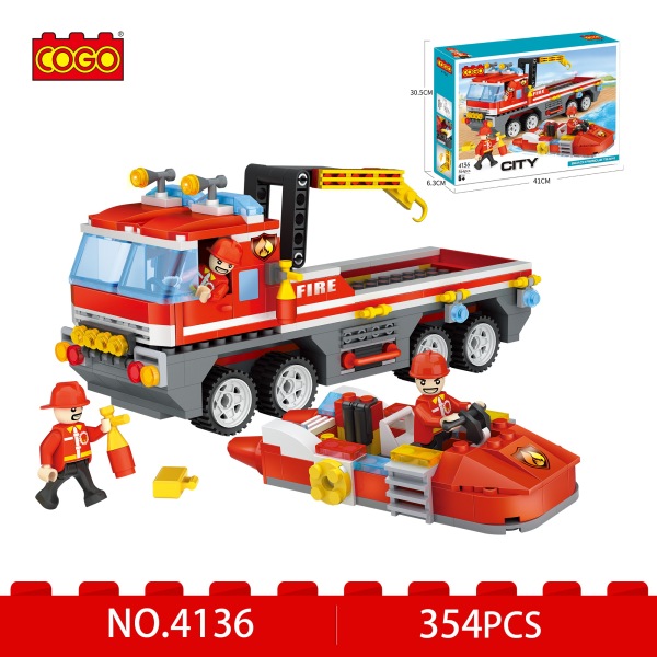 Конструктор в коробці  4136 41*31*6,5см (18/2)