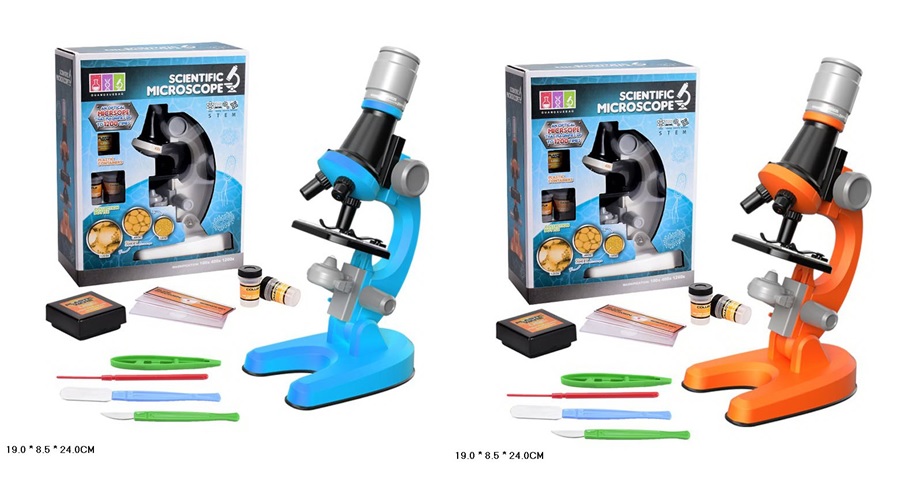 Мікроскоп арт.1013A-1 (48шт/2) 2 кольори, короб 24*19*8,5см(КІ)