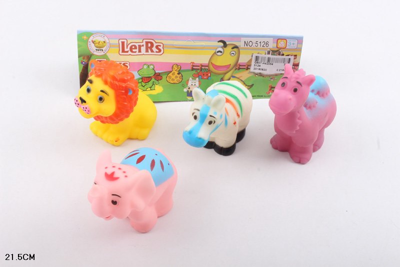 Пискавка арт. 5126 (200шт/4)  4 шт.пакет 21,5*18см(КІ)