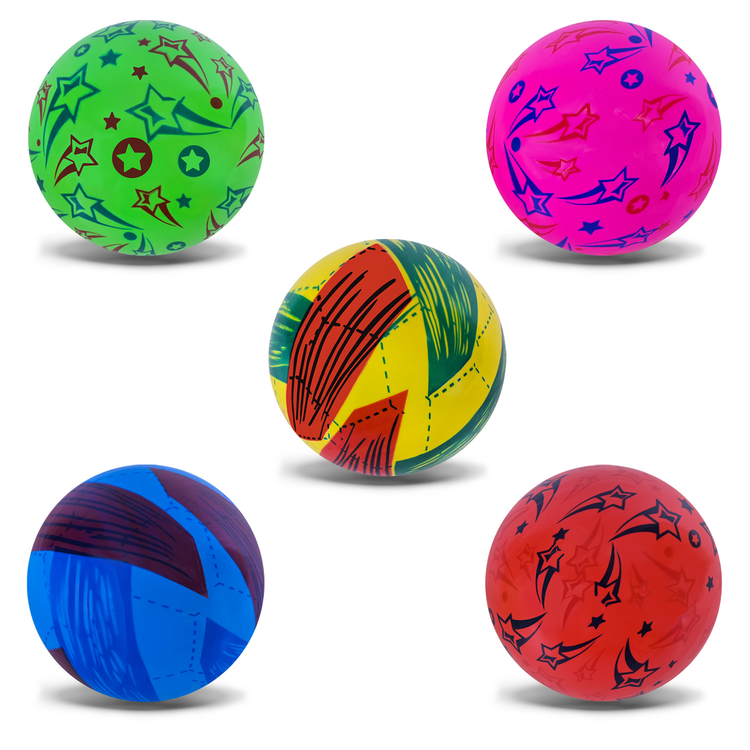 М'яч гумовий арт. RB2511 (300шт) 9