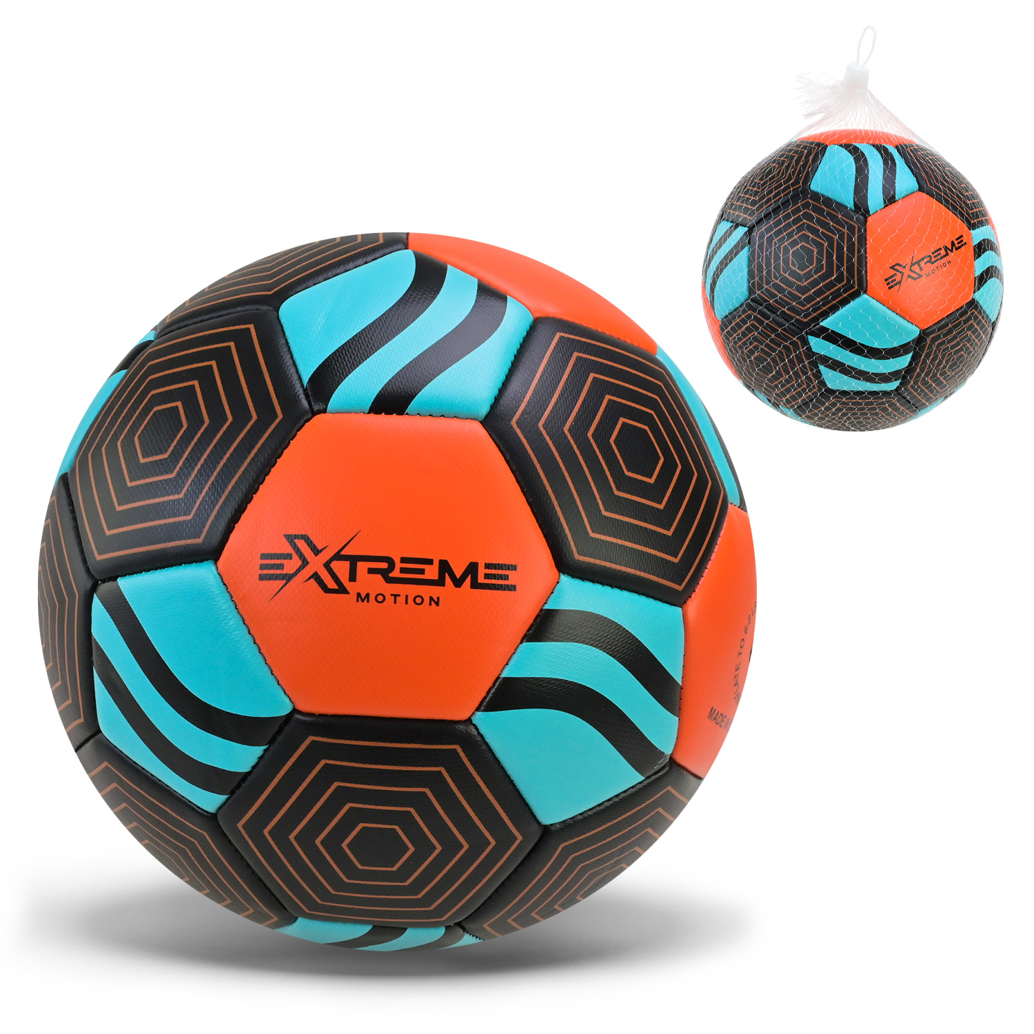 М'яч футбольний арт. FB25622 (60шт)   №5, PU 350 гр, 1 колір(КІ)