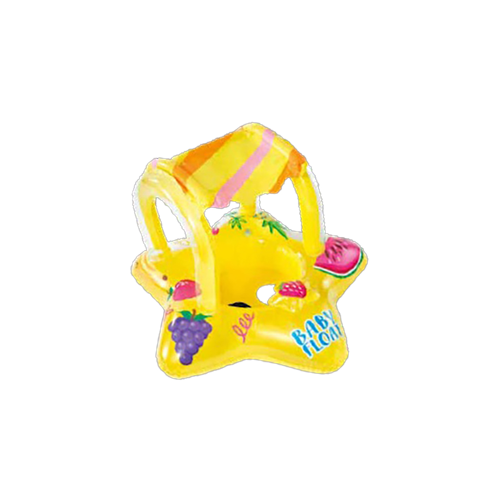 Плотик надувн 56573 (12шт) з ніжками вініл 81*79 см(КІ)