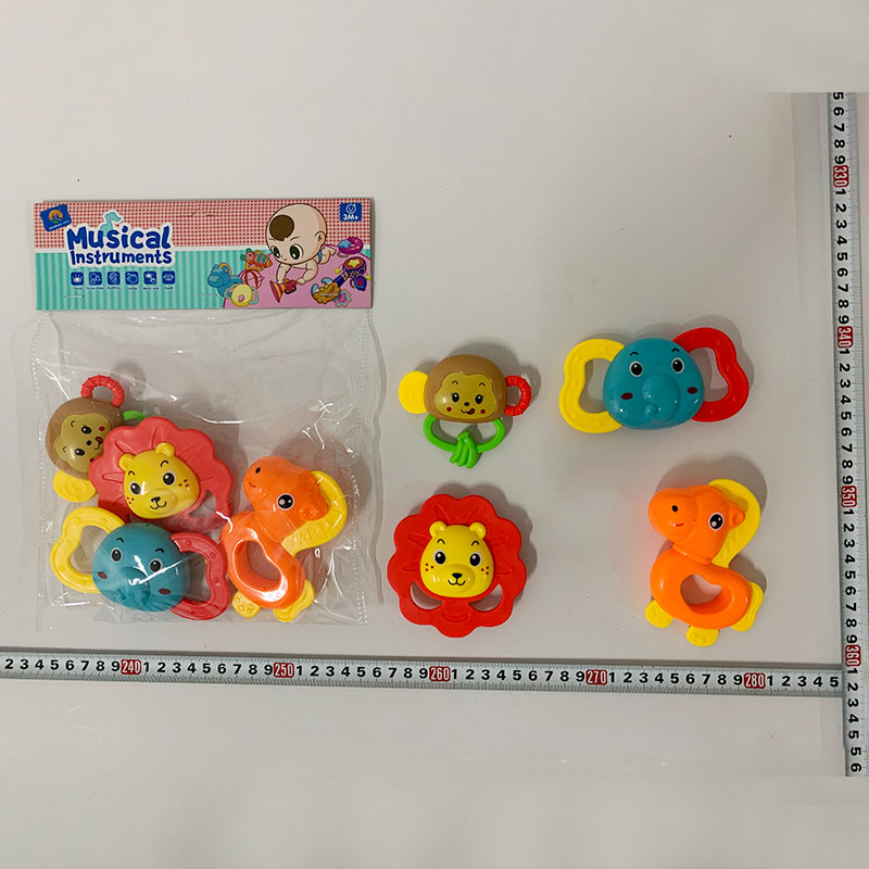 Брязкальце у ручку арт. A49 (240шт/2) 4 шт. пакет 20*29см(КІ)