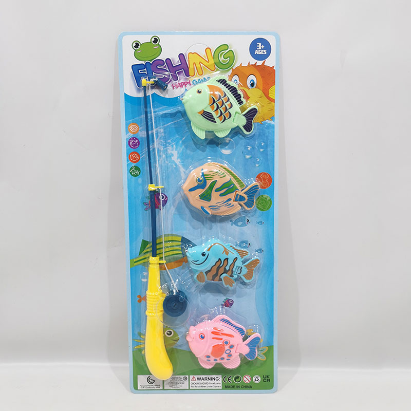 Рибалка арт. 055 (240шт/2)магніт., вудка, рибки, планшет 19*40*4см(КІ)