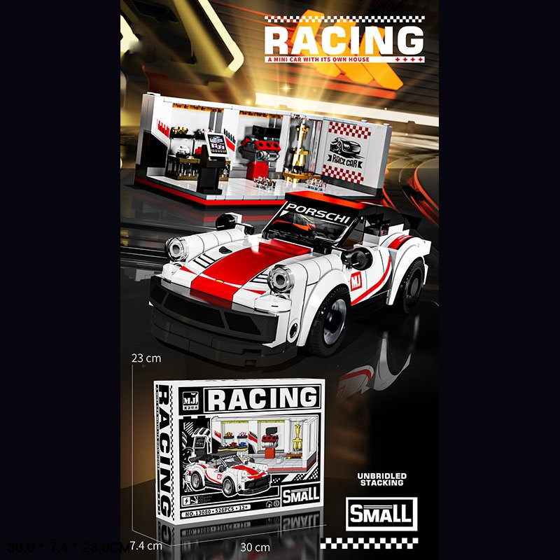 Конструктор арт. 13080 (24шт)короб. 30*23*7,4см(КІ)