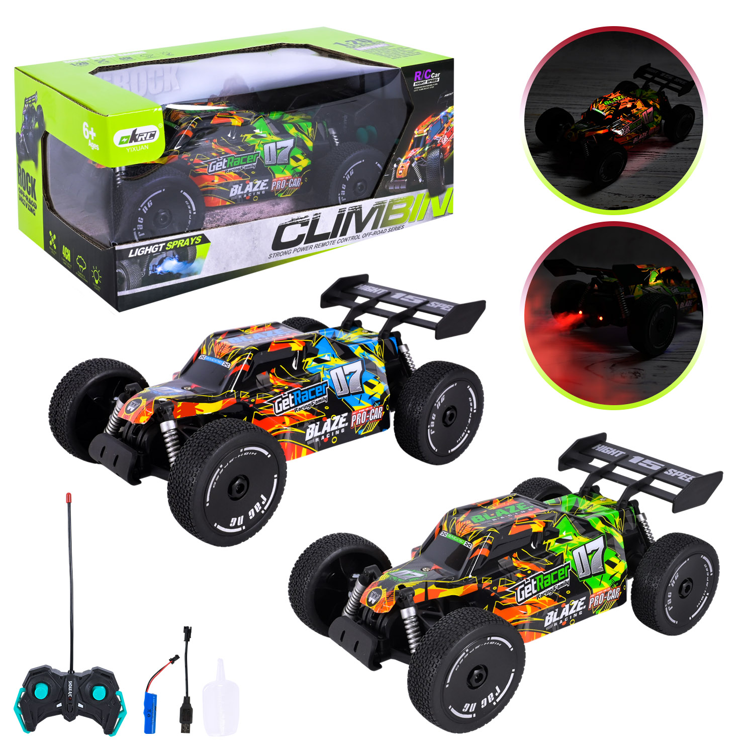 Машина р/к акум. арт. KM661-8 (48шт/2) пар,свiтло, 2 кольори,короб. 25,5*14*11см(КІ)