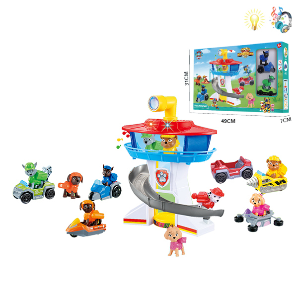 Ігровий набір 187-502 (24/2) 49*31,5*7см