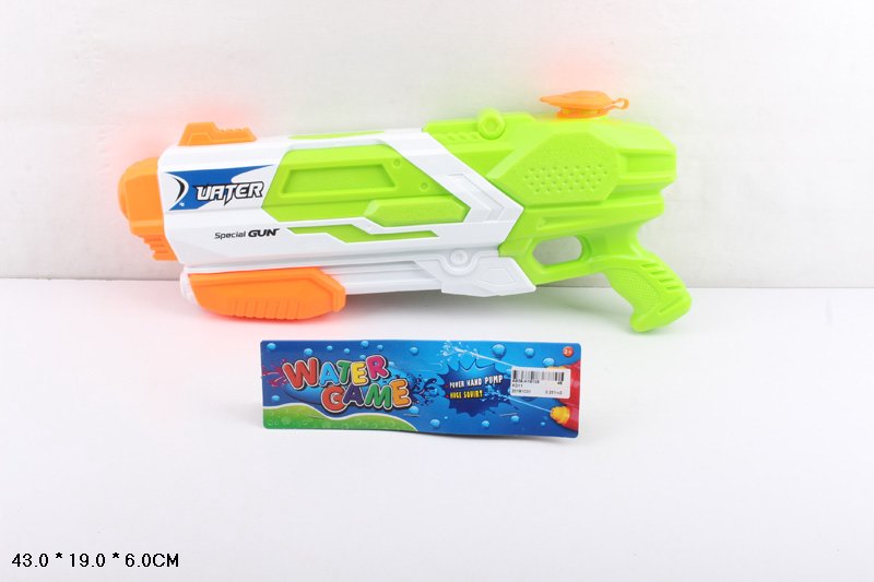 Водный пистолет XD11 (48шт/2) с насосом, в пакете 43*19*6см(КИ)