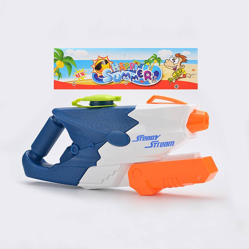 Водяний пістолет арт. 980 (48шт) з насосом в пакеті(КІ)