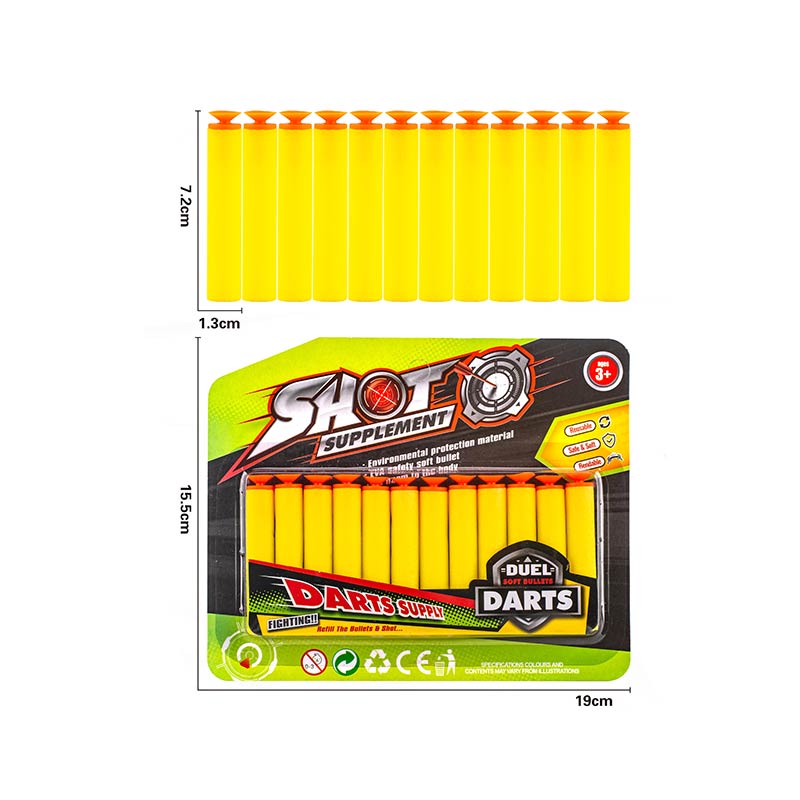 Поролонові кулі арт. K812-1 (960шт/2) планш. 19 * 15,5(КІ)