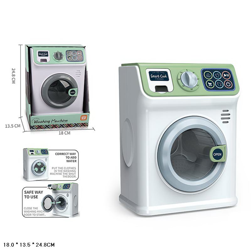 Пральна машина арт. LD-885A/B (40шт/2) батар. мікс 2 види, сенсорне керування короб. 25*13*18см(КІ)