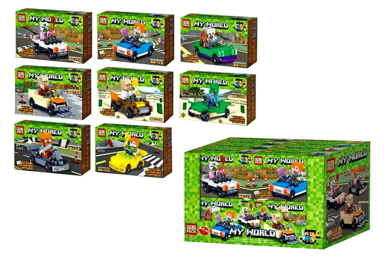 Конструктор  в коробці 16шт 63055 р.14,5*9,5*4см(Мас)	