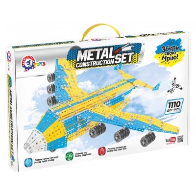 Іграшка «Конструктор металевий ТехноК», арт.9178(ІФ)