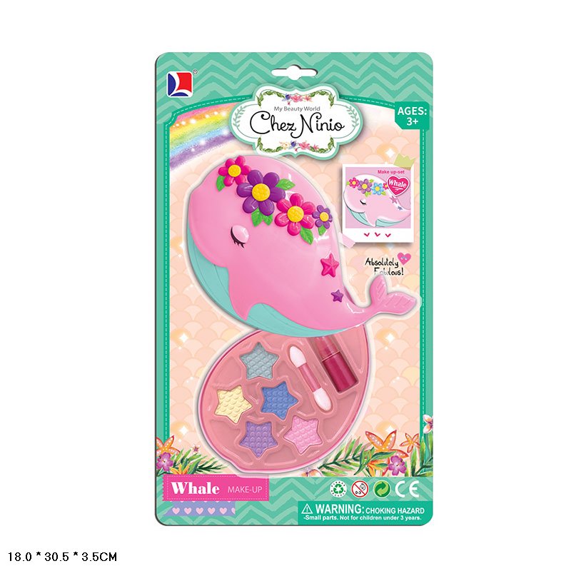 Косметика 70634J (144шт/2) тени,помада.кисточка,на планш – 18*3.5*30.5 см(КИ)