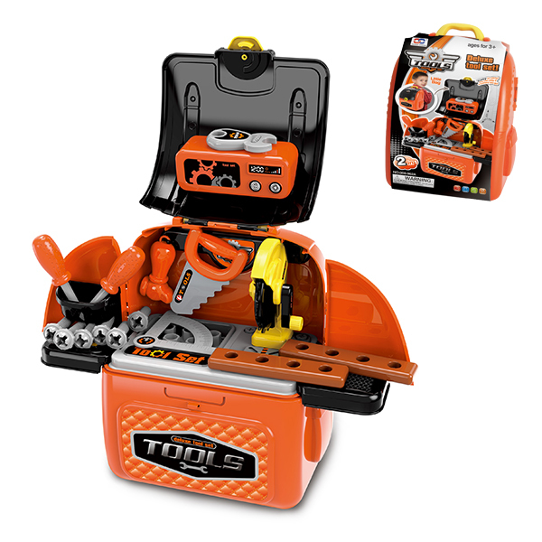 Набір інструментів в рюкзаку 008-962A (16шт) 22*14*30