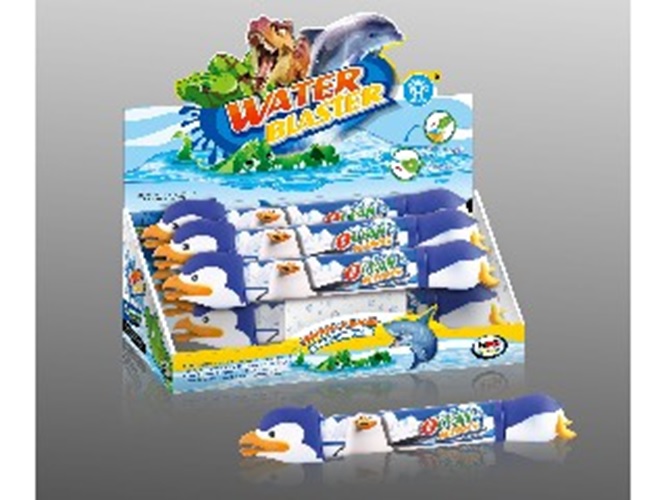 Водяний пістолет арт. 893B (36шт) пінгвин, у дисплеї 6 шт. 51,5*9*8,5 см (КІ)