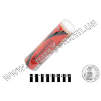 Воланчики з пір'я I (колба 6 шт.) BT-1916 р.24*7*7см.(Мас)