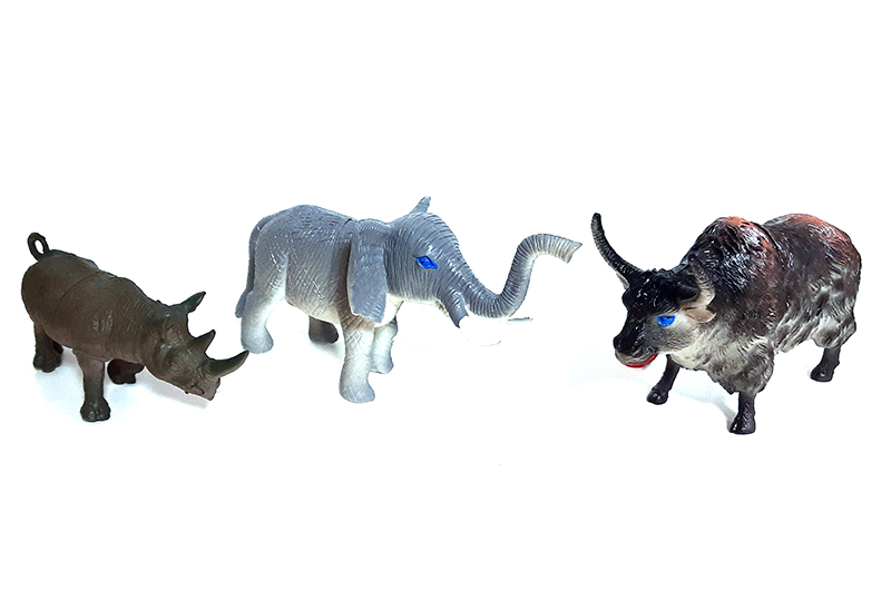 Набір диких тварин в кульку 3шт 303-41 р.30*19*6см(Мас)