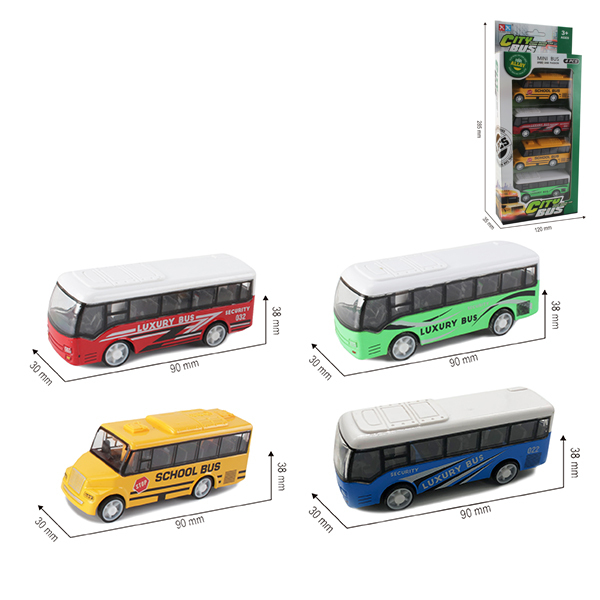 Набір автобусів 55028-1 12*28,5*3,5см (168/2)